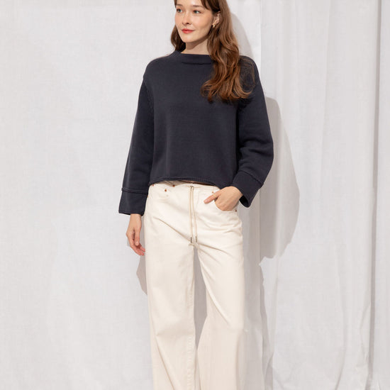 Madison Mid Rise Wide Leg