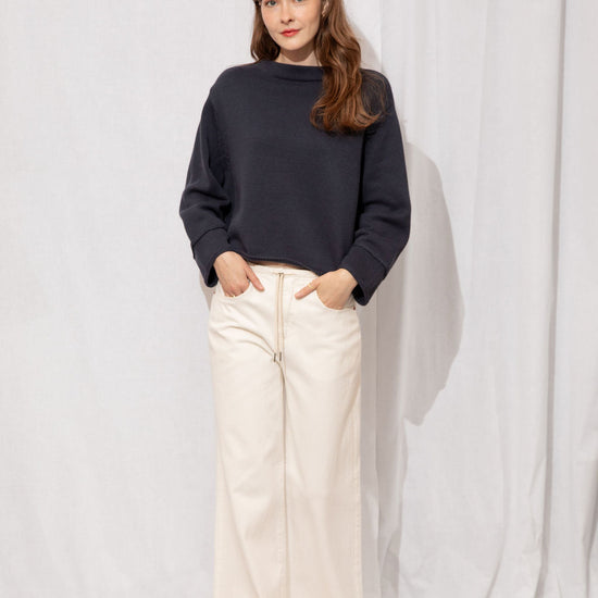 Madison Mid Rise Wide Leg