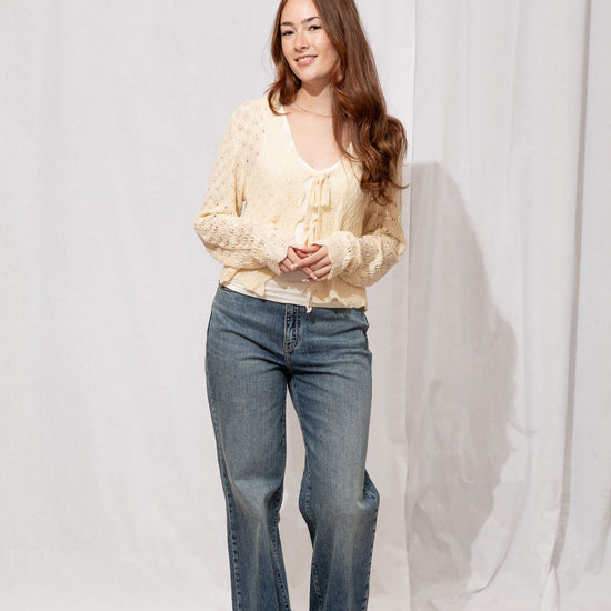 Lydia Cardigan Off White