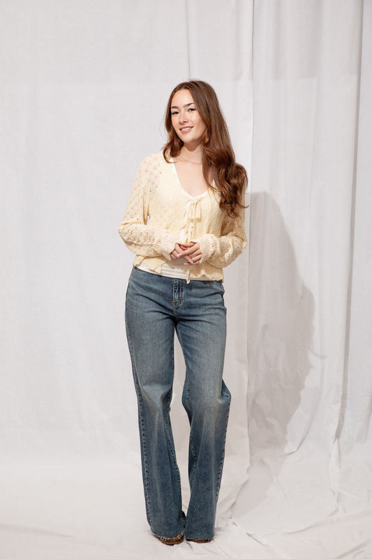 Lydia Cardigan Off White