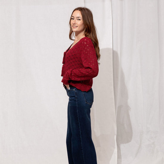 Lydia Cardigan Berry