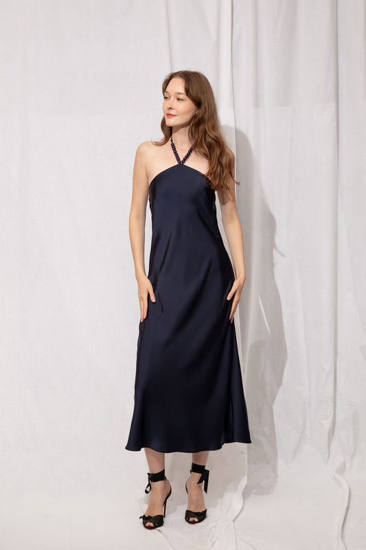 Mica Halter Dress