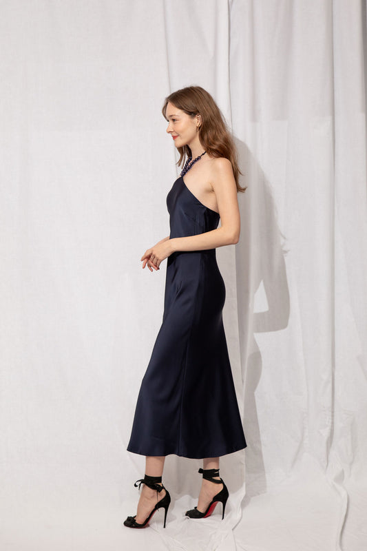 Mica Halter Dress