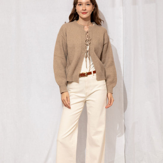 Levi Cardigan Mocha