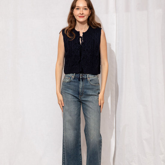 Far Out High Rise Wide Leg