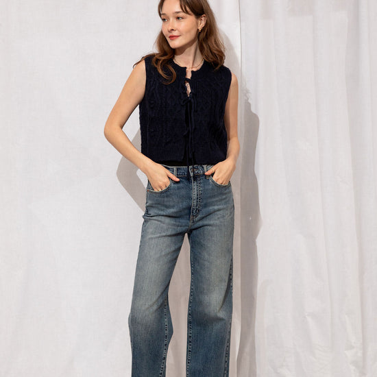 Far Out High Rise Wide Leg
