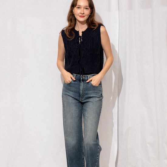 Far Out High Rise Wide Leg