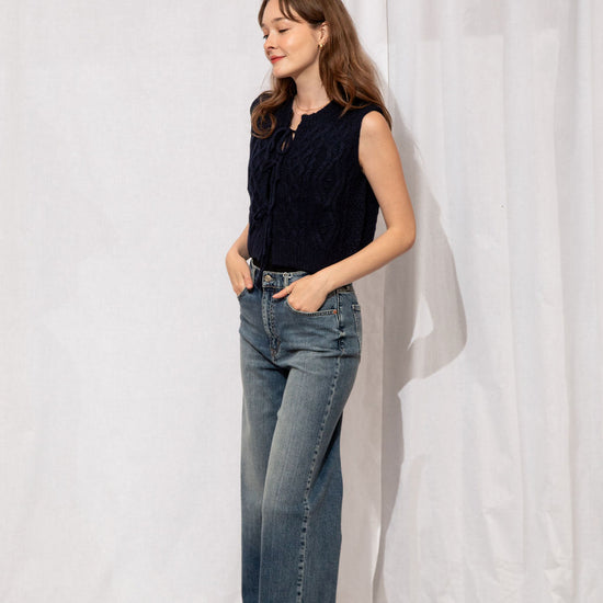 Far Out High Rise Wide Leg