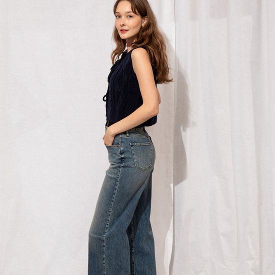 Far Out High Rise Wide Leg
