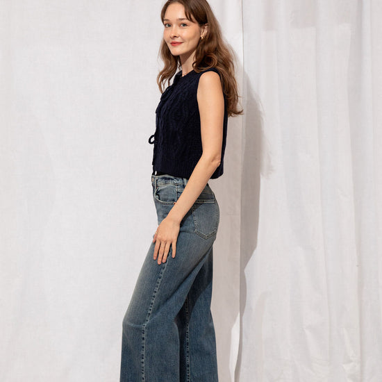 Far Out High Rise Wide Leg