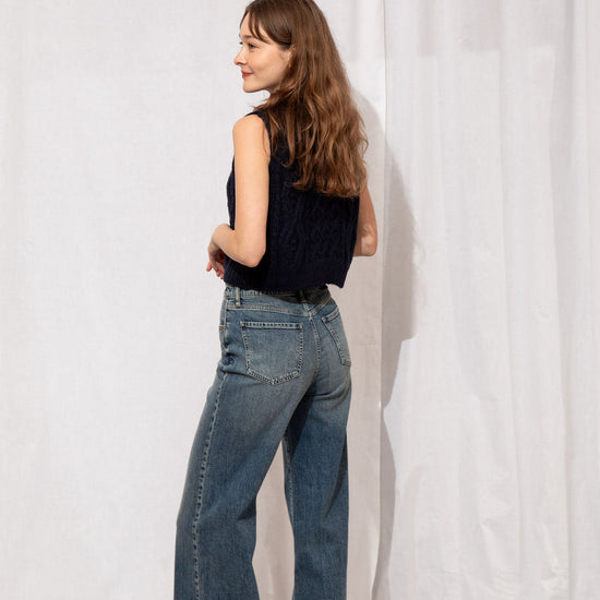 Far Out High Rise Wide Leg