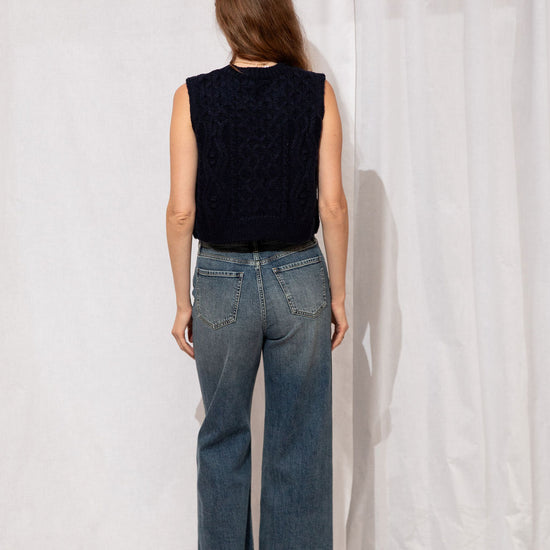 Far Out High Rise Wide Leg