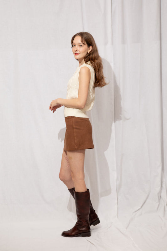 Venus Cable Knit Vest